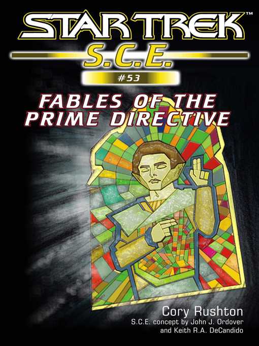 Cover image for Fables of the Prime Directive